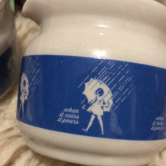 Vintage Morton Salt-Sugar & Creamer Set-NEW - Picture 6 of 10